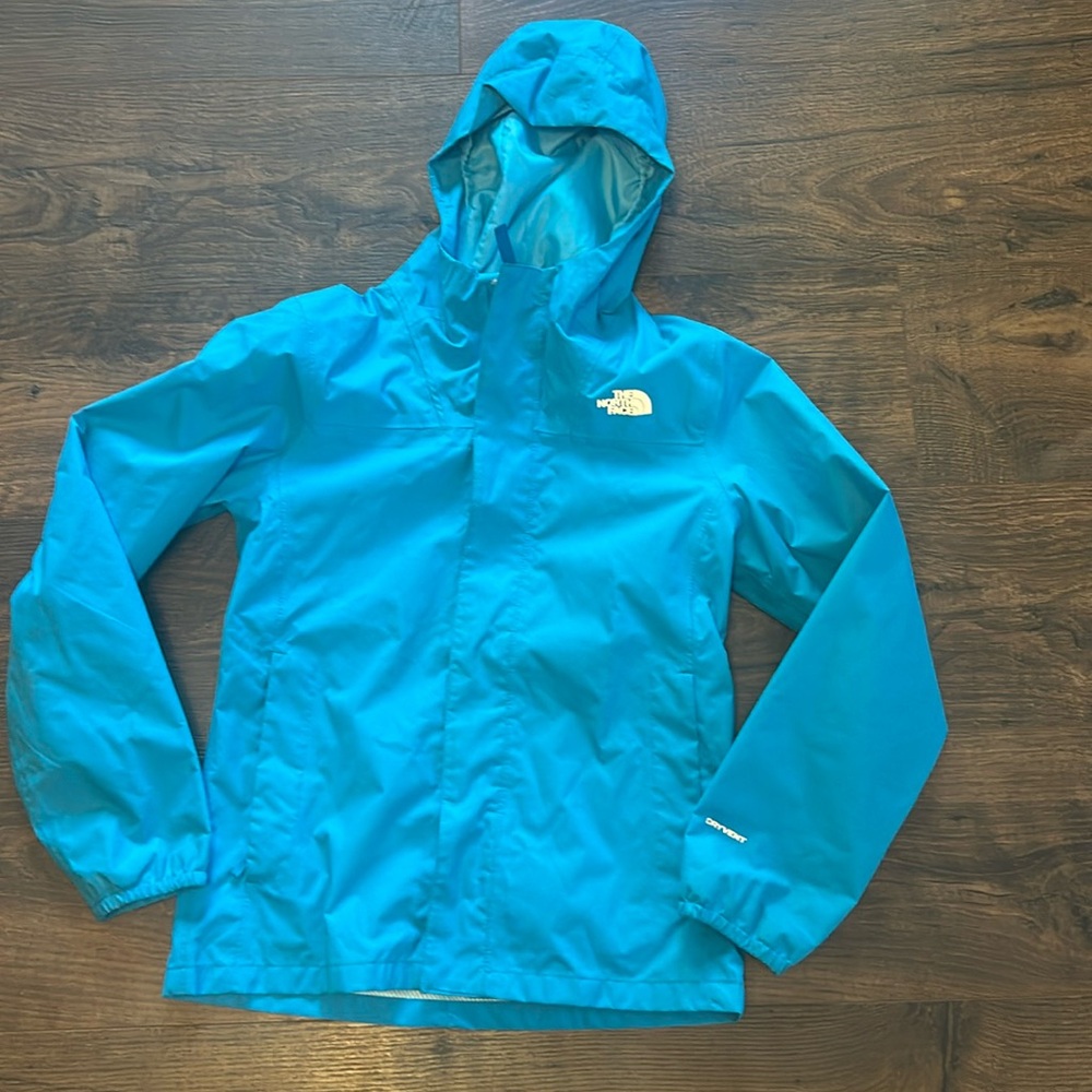 The north face rain shell M